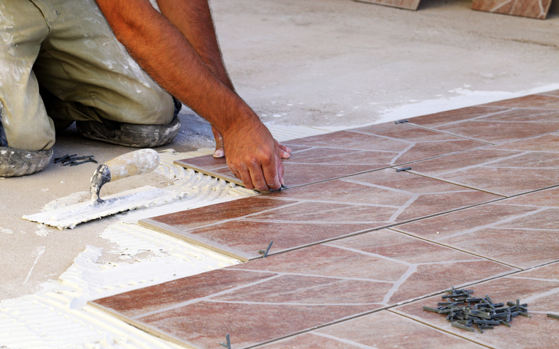 Tiles Work Contractor